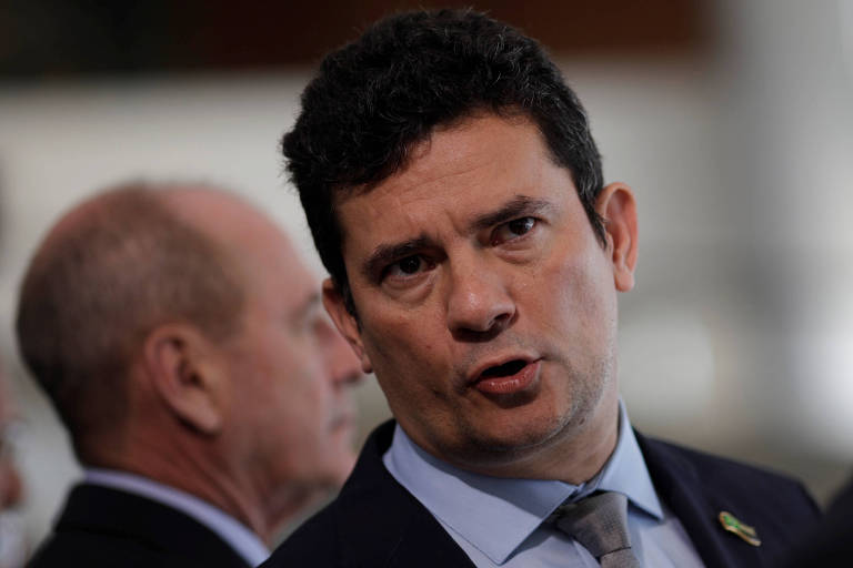 O ministro Sergio Moro (Justiça), que vai apresentar projeto de lei de combate ao crime