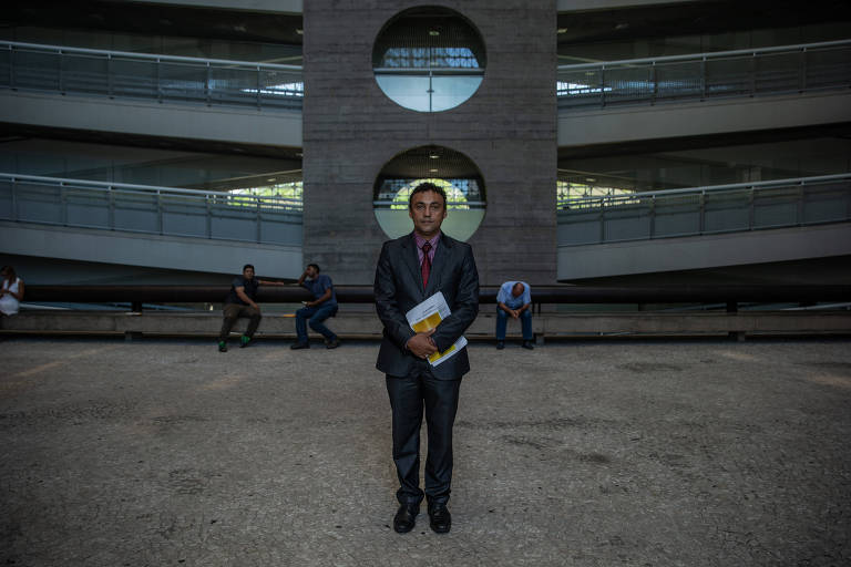 O advogado Reginaldo Ferreira de Carvalho
