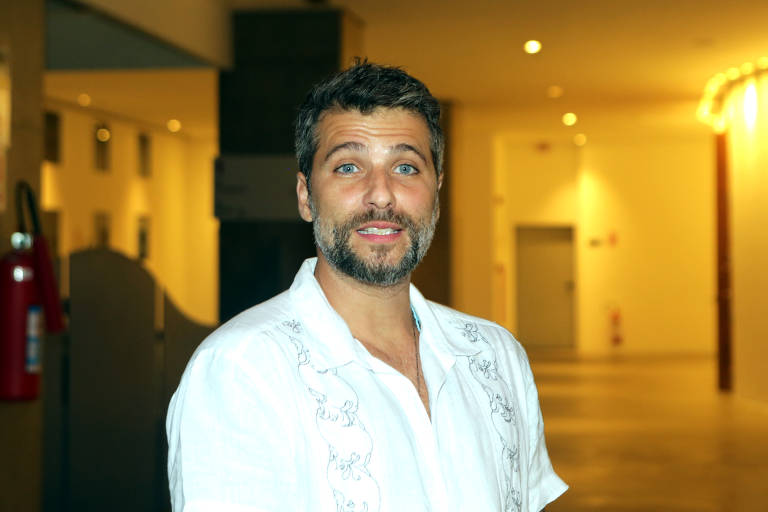 O ator Bruno Gagliasso