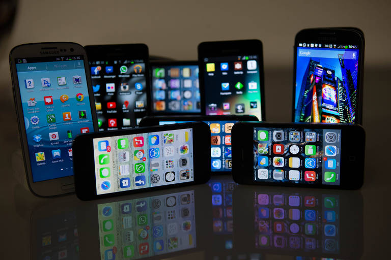 Modelos de celulares lançados em 2013 