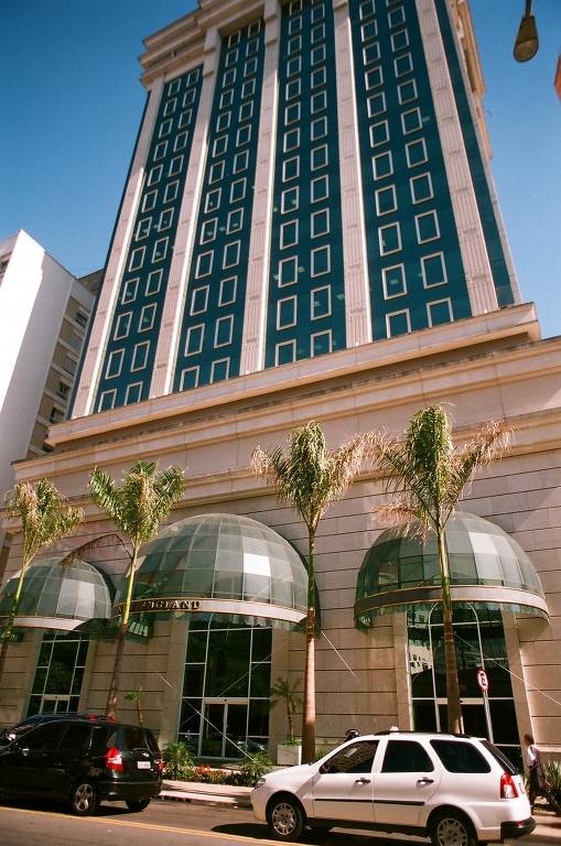 Sede da construtora OAS, em São Paulo