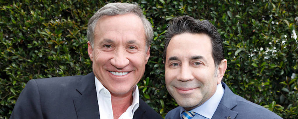 Cirurgiões Terry Dubrow e Paul Nassif, que apresentam o programa Botched, do canal E!