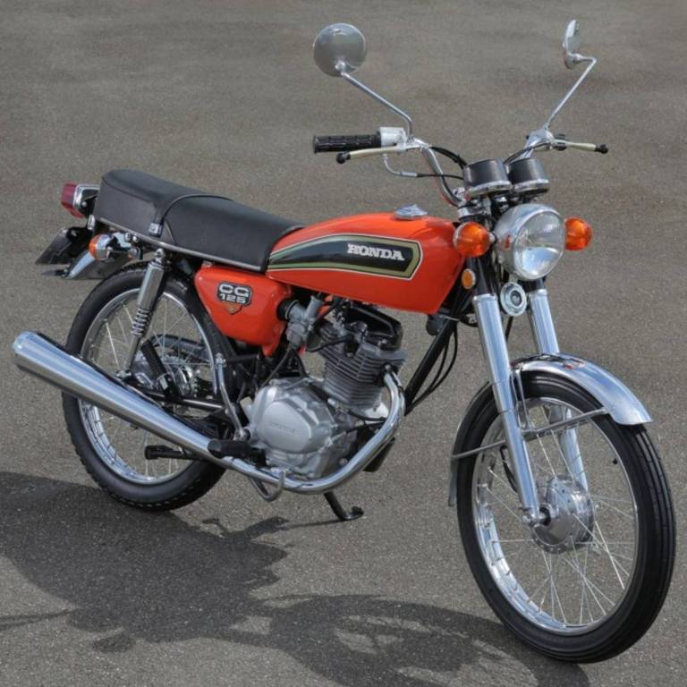 Honda CG, a moto mais vendida do Brasil