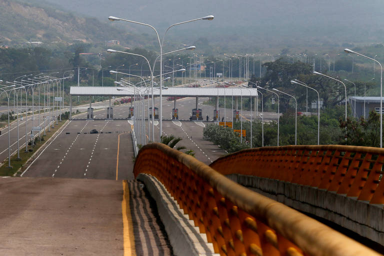 Ponte fechada entre Venezuela e Colômbia