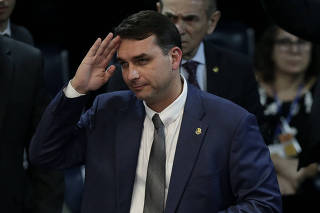 O senador Flávio Bolsonaro (PSL-RJ)