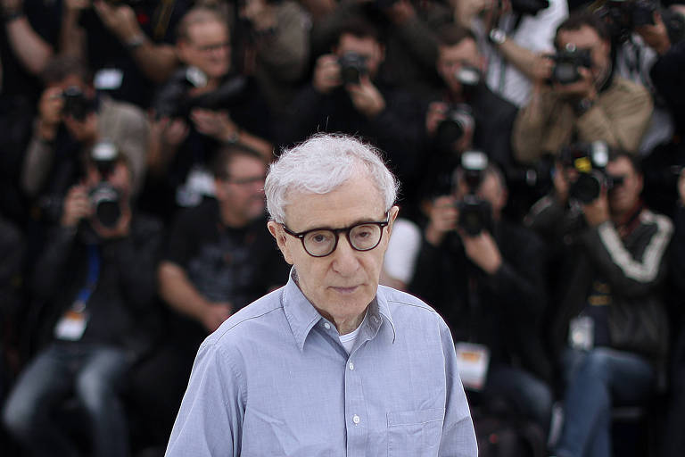O cineasta americano Woody Allen
