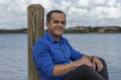 ORLANDO, FL - 08 SETEMBRO: Carlos Edmar Pereira, empreender social criador do Livox, posa para foto, em Orlando, na Florida, Estados Unidos, em 08 de setembro de 2016. (Foto: Na Lata)******PREMIO EMPREENDEDOR SOCIAL 2016******