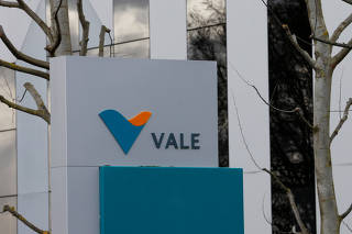 The headquarters of of mining company Vale SA is pictured in St-Prex