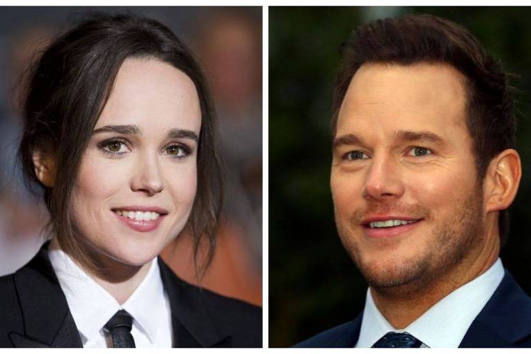Ellen Page e Chris Pratt