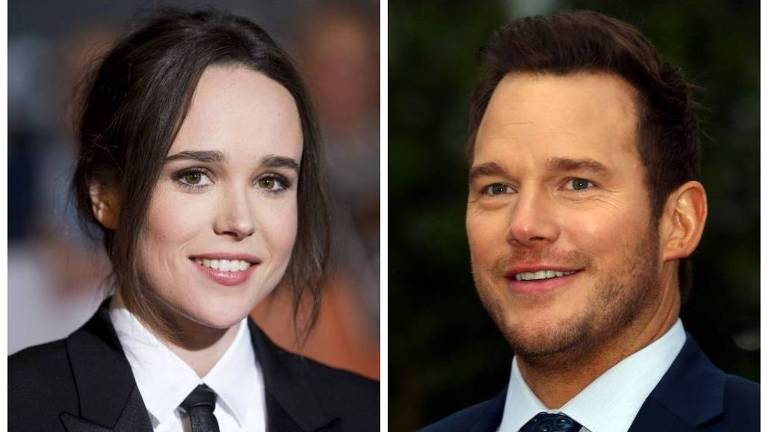 Ellen Page e Chris Pratt