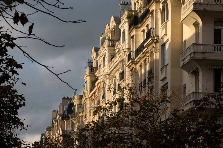 Apartamentos em Paris