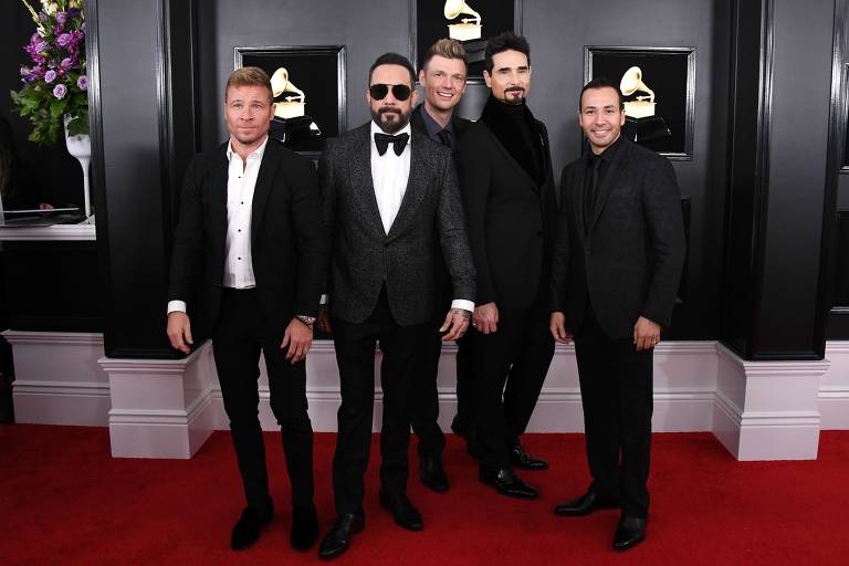 Backstreet Boys planejam uma turnê com algumas datas em março do ano que vem no Brasil