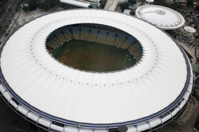 Estádio do Maracanã, no Rio 