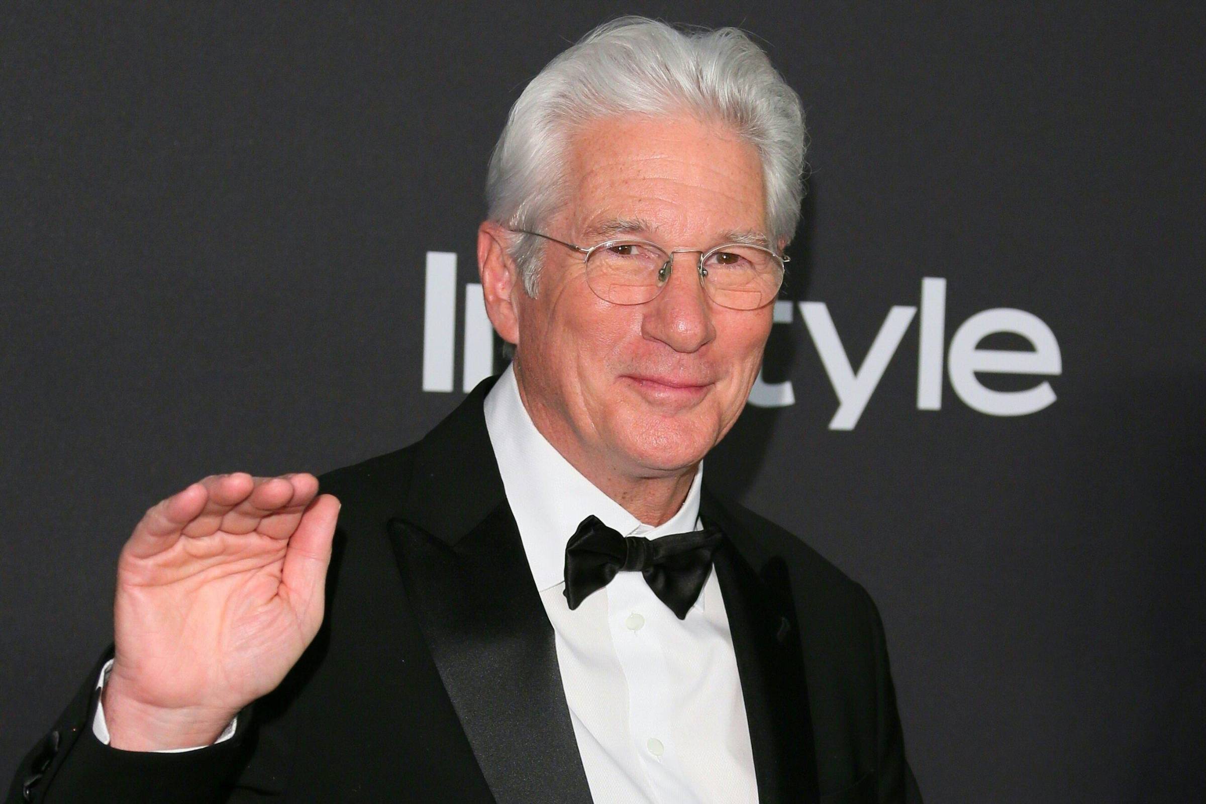 F5 Celebridades Aos 69 anos, ator Richard Gere se torna pai pela