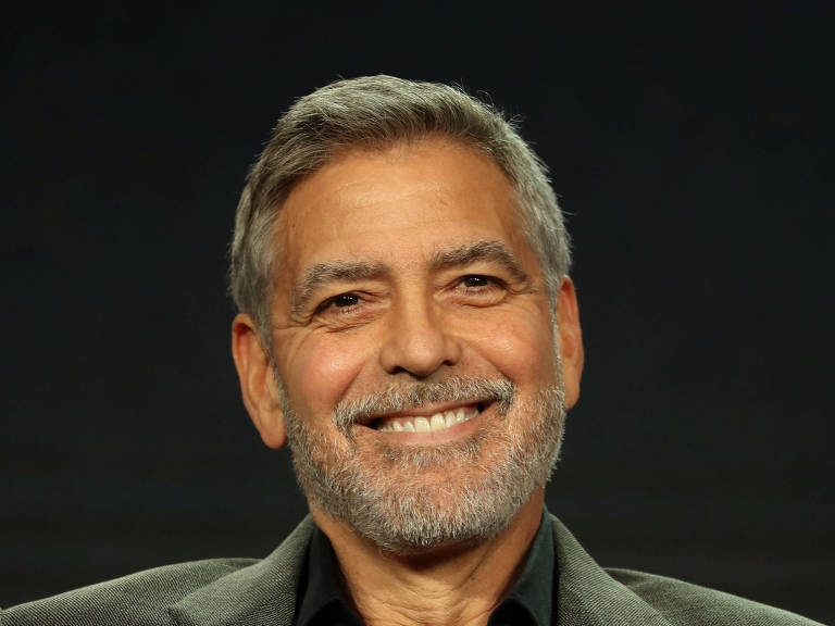 Imagens do ator George Clooney