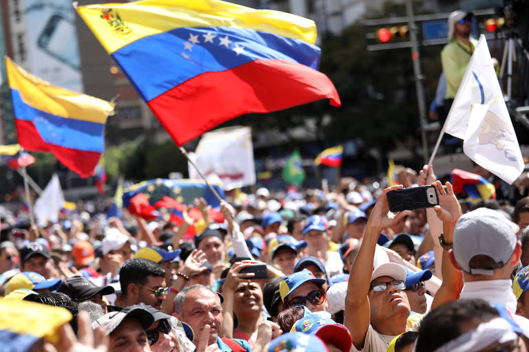 Protestos na Venezuela em 12 de fevereiro
