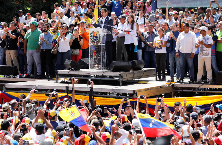 Protestos na Venezuela em 12 de fevereiro