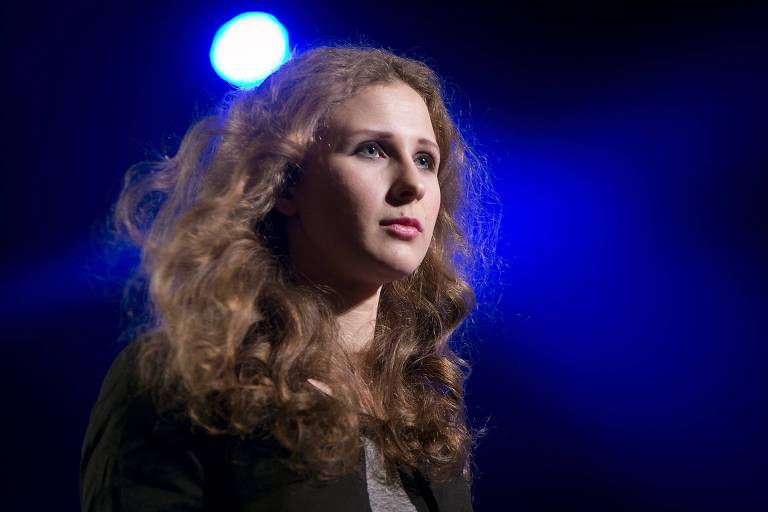 Maria Alyokhina, membro da banda Pussy Riot
