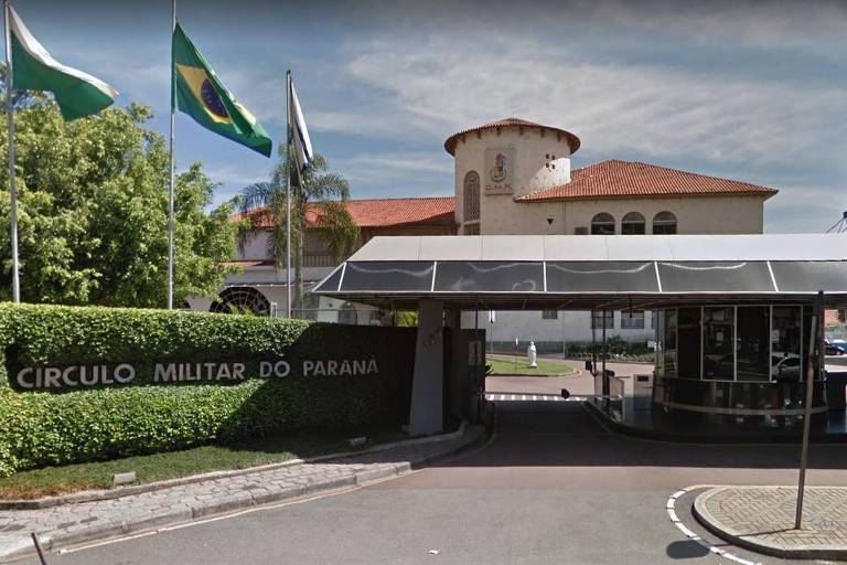 Sede do Círculo Militar do Paraná