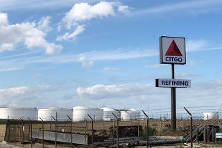 FILE PHOTO: Citgo Corpus Christi refinery in Texas