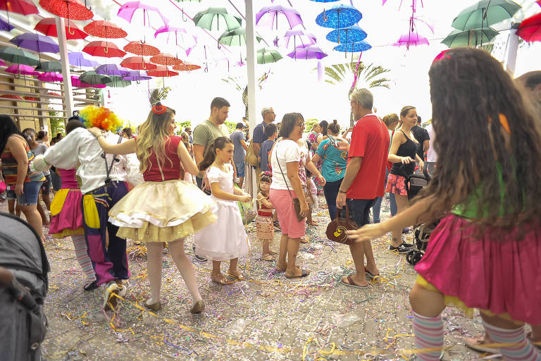 Bailinho de Carnaval ocorre pelo quarto ano seguido no Mooca Plaza Shopping 