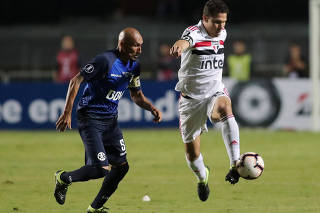 Copa Libertadores - Qualifying Round - Sao Paulo v Talleres