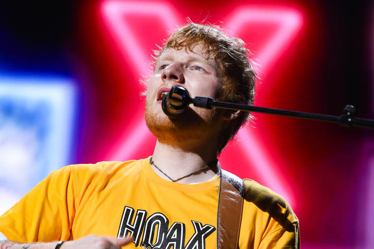 Ed Sheeran no Allianz Parque (13/2/2019)