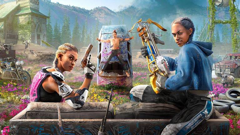 Far Cry 5 é o segundo maior lançamento da Ubisoft de todos os