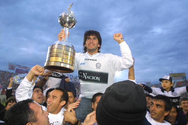 O paraguaio Olimpia é tricampeão da Libertadores (1979, 1990 e 2002)