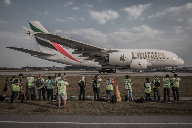 Airbus anuncia fim da produção do A380, o maior avião do mundo