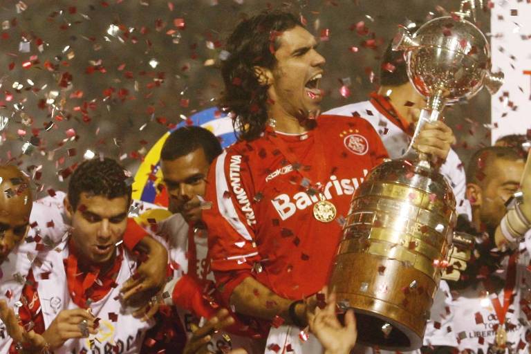 Campeão pela primeira vez em 2006, o Internacional conquistou o título também em 2010
