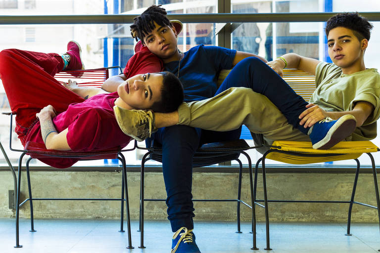 O Obinrin Trio se apresenta no Festival Fluxxo