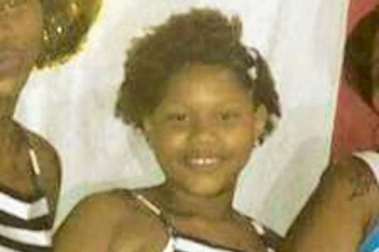 Jenifer Cilene Gomes, morta aos 11 na favela Vila Nova Jerusalém, no Rio