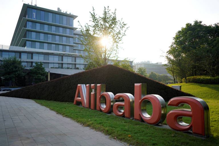 Sede do gigante do varejo Alibaba em Hangzhou, província de Zhejiang