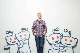 Steve Huffman, a co-founder and now chief executive of Reddit, in San Francisco.