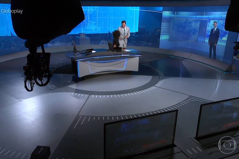 Maju Coutinho estreia na bancada do Jornal Nacional