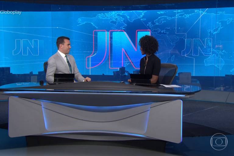 Maju Coutinho estreia na bancada do Jornal Nacional