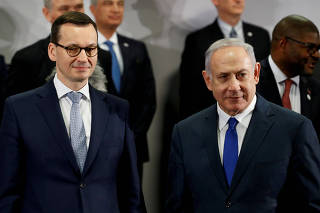 FILE PHOTO: Middle East summit in Warsaw
