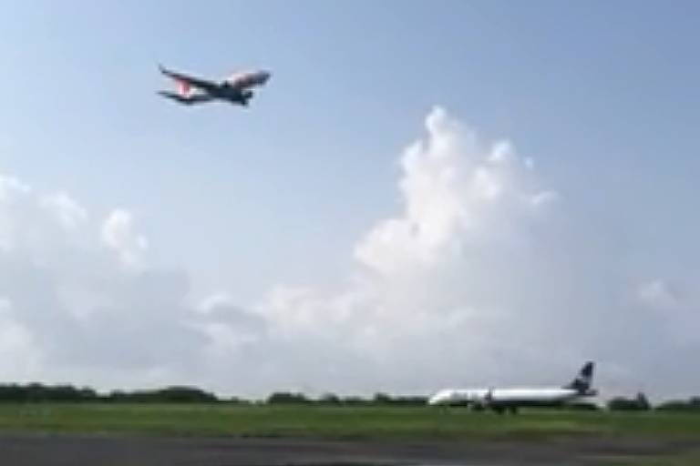 Avião da Azul em Noronha fez voo da Gol arremeter no domingo; veja