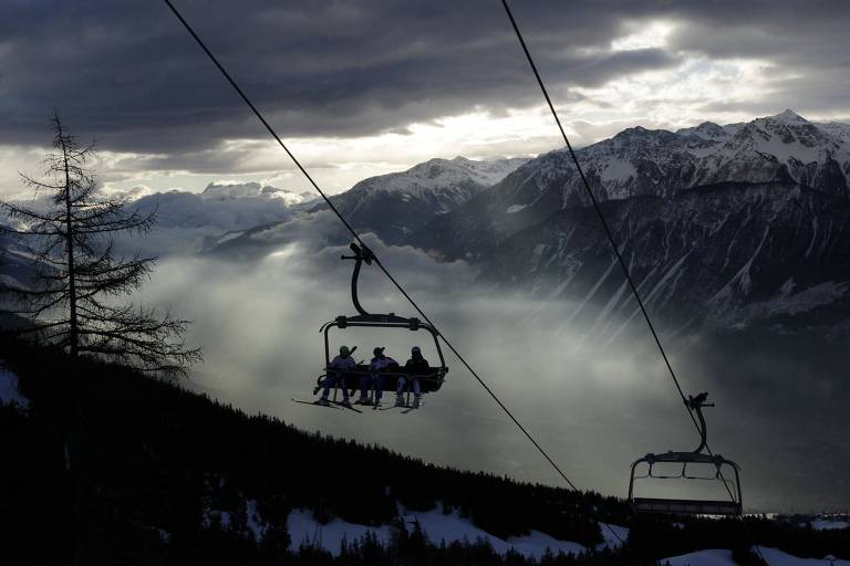 Patrulheiro morre após avalanche em estação de esqui na Suíça