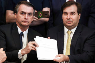 BRASIL-BRASILIA-BOLSONARO-CONGRESO-REFORMA DE PENSIONES