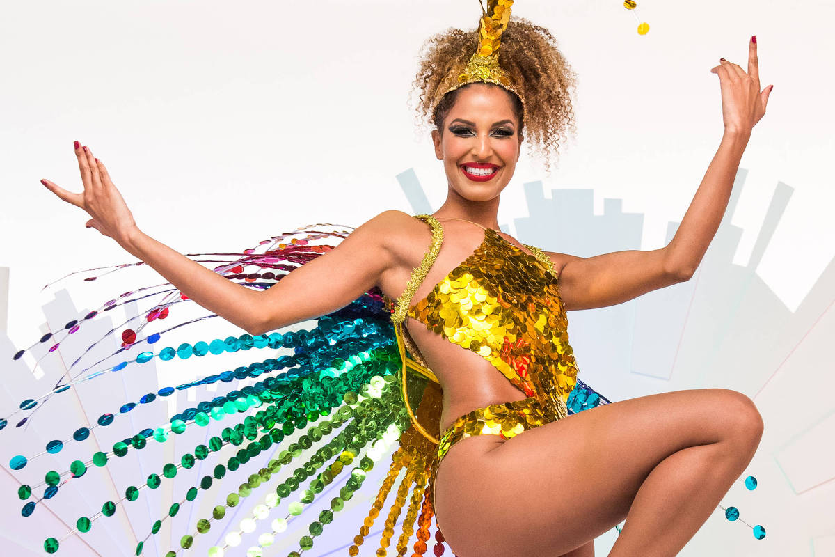 F5 Celebridades Carnaval Olhar A Globeleza Só Pelo