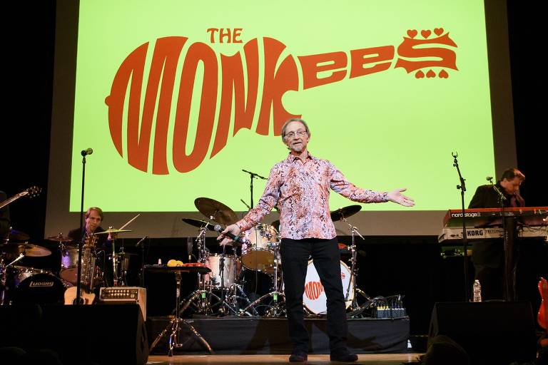 Veja imagens de Peter Tork, baixista dos Monkees