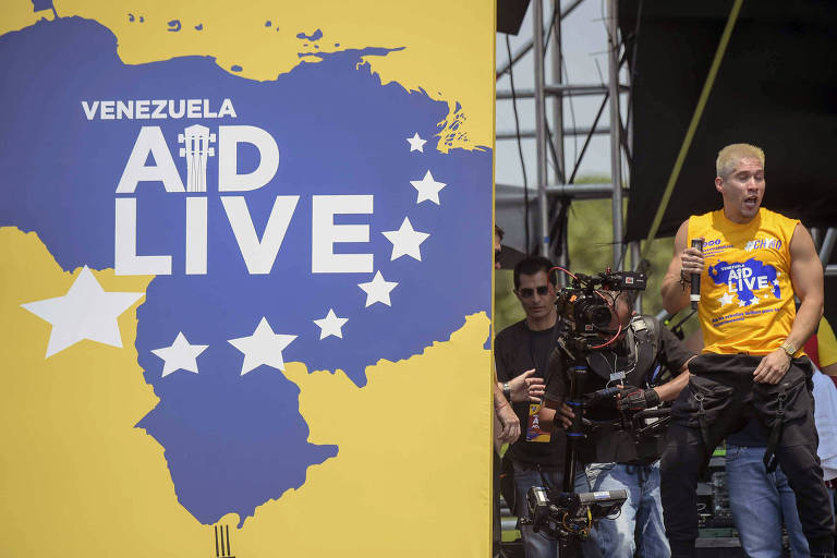 O cantor venezuelano 