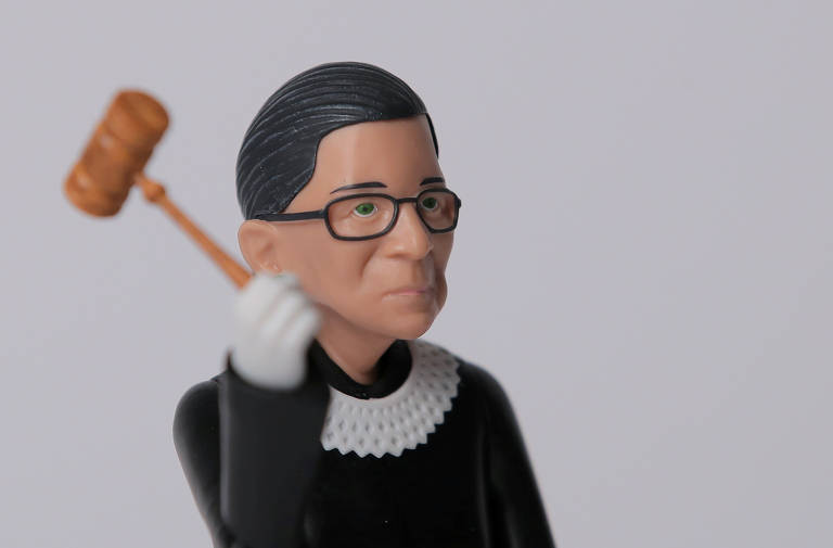 A juíza da suprema corte americana Ruth Bader Ginsburg