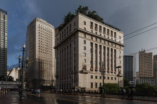 Edifício Matarazzo em São Paulo
