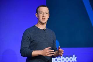 Zuckerberg sees 'positive' force of Facebook despite firestorm