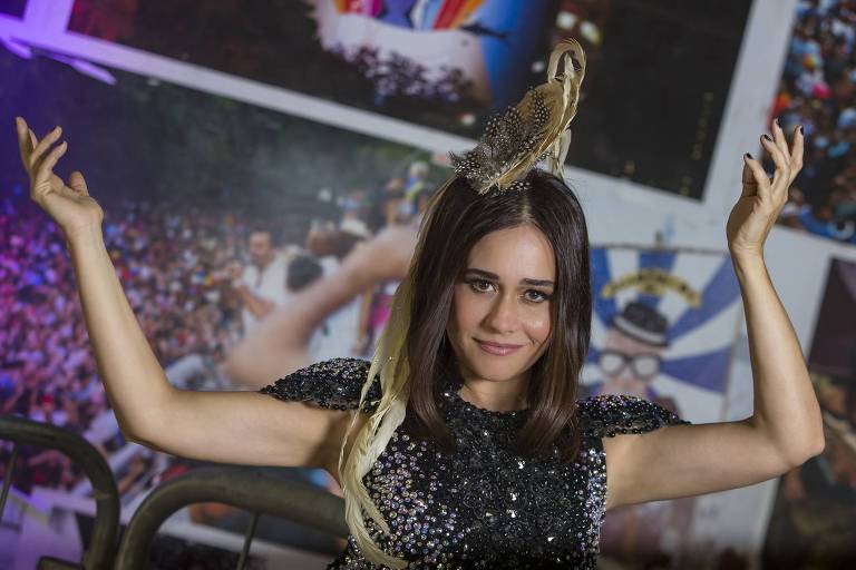 Alessandra Negrini será rainha do bloco Baixo Augusta pelo sétimo ano seguido