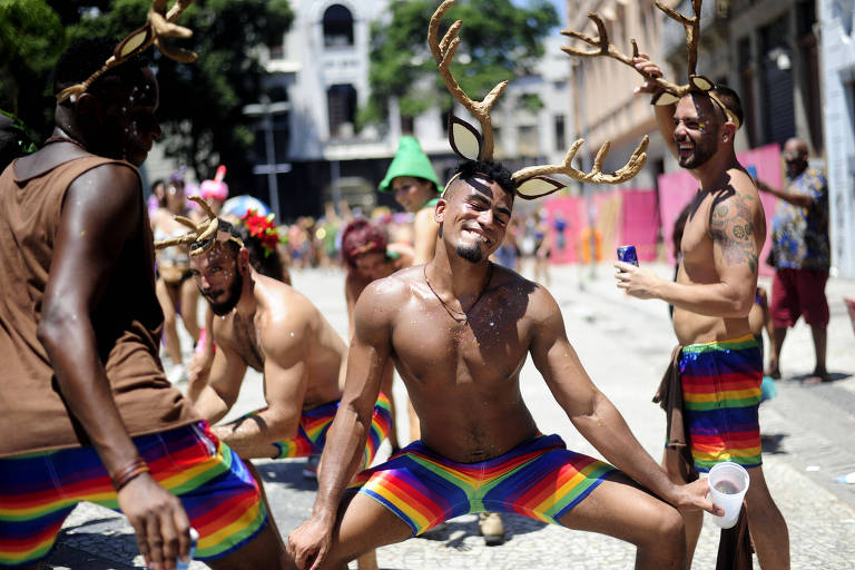 Pré-carnaval no Rio de Janeiro 