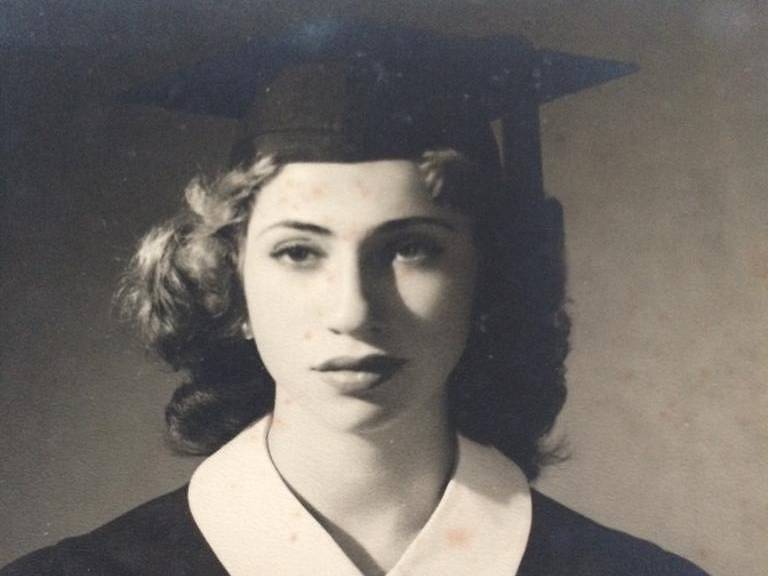 Viviana Minerbo (1932-2019); Judia egípcia, ousou estudar quando direito era negado às mulheres 